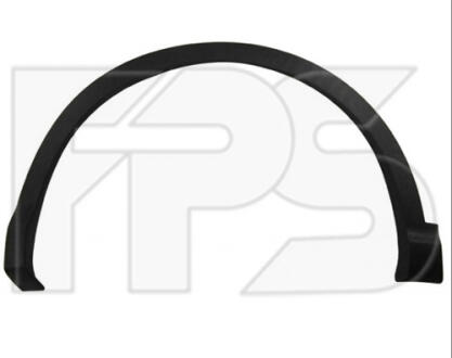 Накладка крила переднього лівого NISSAN Qashqai 14-22 FPS FP5036375