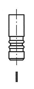 Впускний клапан FRECCIA R4649/SCR