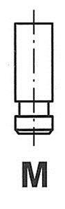 Клапан IN DB OM362/OM364, 82- FRECCIA R4917/SCR