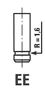 Клапан двигателя FRECCIA R4982/RNT