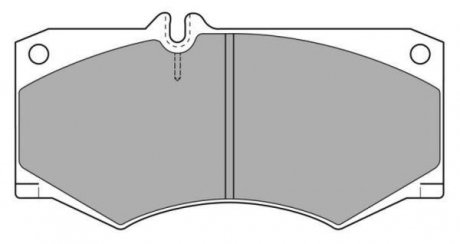 Гальмівні колодки FREMAX FBP-0315