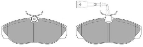 Колодки тормозные FREMAX FBP-0915 (фото 1)