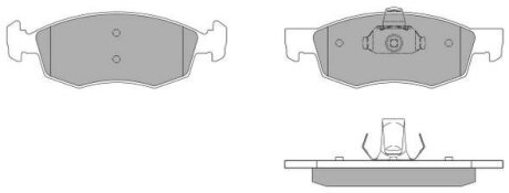 Гальмівні колодки FREMAX FBP-1170