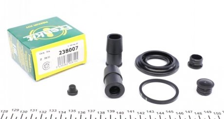 Ремкомплект супорта заднього BMW 3 (E36), 5 (E34) (d=38mm)(Ate) FRENKIT 238007