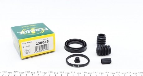 Ремкомплект супорту заднього Toyota Avensis/Corolla 03-09 (d=38mm)(Bosch) FRENKIT 238043