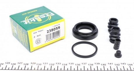 Ремкомплект супорту заднього Subaru Forester (SH/SJ)/Impreza/Legacy (IV/V) (d=38mm)(Tokico) FRENKIT 238059