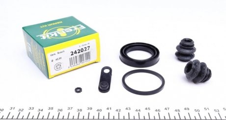 Ремкомплект гальмівного супорта SMART Fortwo 07-14, Fortwo 98-07, Roadster 03-06 FRENKIT 242027