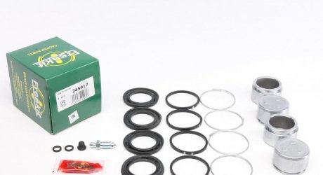 Ремкомплект суппорта переднего Toyota Land Cruiser 90-09 (45mm)(Sumitomo)(+4 поршня) FRENKIT 245917