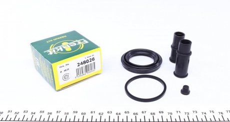 Ремкомплект гальмівного супорта VW Passat B3-B4 88-96, Passat B2 81-88, Golf III 91-98; SEAT Ibiza 93-02 FRENKIT 248026