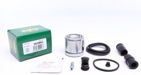 Ремкомплект суппорта переднего Opel Vectra A/B (d=52mm)(Ate)(+поршень) FRENKIT 252901