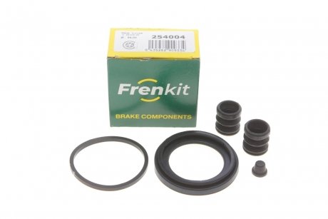 Ремкомпл. суппорта перед Audi 80/100/A4/A6/MB W124/W201/Laguna II/Megane II/Caddy III/Golf IV/V 54mm FRENKIT 254004 (фото 1)