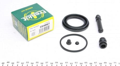 Ремкомпл. суппорта перед. Mitsubishi Colt/Lancer 83-03 (d=54mm) FRENKIT 254067