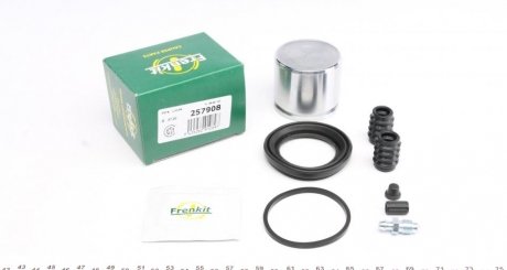 Ремкомплект суппорта переднего Nissan Primera (P12) (d=57mm)(Lucas)(+поршень) FRENKIT 257908