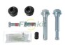 Ремкомплект напрямних супорту TOYOTA ProAce 16-; PEUGEOT Expert 16-, Travelle 16-; CITROEN Jumpy 16-, SpaceTourer 16-; OPEL Vivaro 19- FRENKIT 810135 (фото 1)