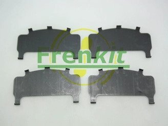 Комплект протискрипних пластин FRENKIT 940046