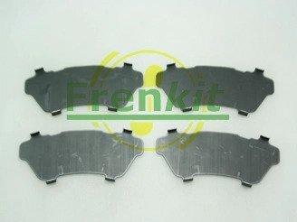 Комплект протискрипних пластин FRENKIT 940072
