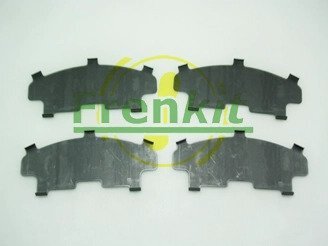 Комплект протискрипних пластин FRENKIT 940128