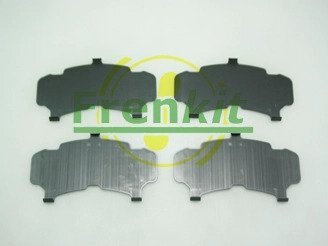 Комплект протискрипних пластин FRENKIT 940170