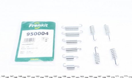 Комплект пружин тормозных колодок FRENKIT 950004