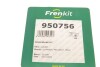 Ремкомплект колодок стояночного тормоза FRENKIT 950756 (фото 14)
