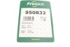 Ремкомплект колодок стояночного тормоза FRENKIT 950832 (фото 6)