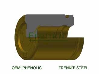 Поршень гальмівного супорту DODGE Neon 94-05; CHRYSLER Neon 00-04 FRENKIT P344901 (фото 1)