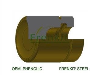 Поршень гальмівного супорту FORD F150 04-08; NISSAN Titan 03-15; INFINITI QX56 10-13 FRENKIT P515201 (фото 1)