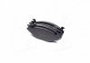 SEAT колодка передняя дисковая Cordoba I, Ibiza II Rover 100VW Colf Cabriolet I, Golf I, II, Jetta II, Passat I, Passat Variant I, Santana, Scirocco II - (H - 15,3 мм) FRICO FC 392 (фото 5)