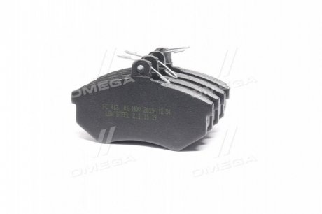 Тормозные колодки пер. 80,90 -87 FRICO FC 413