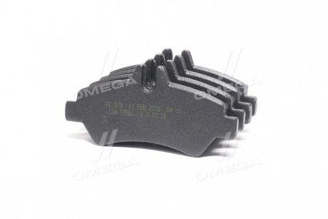 Тормозные колодки задн. DB Sprinter 06- (=FCB 578) FRICO FC 578