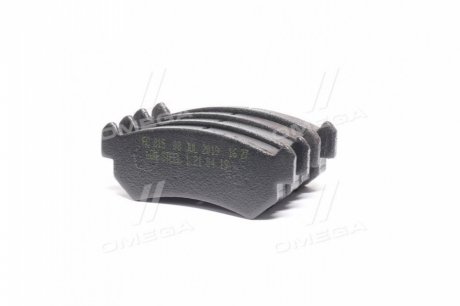 Тормозные колодки дисковые Lacetti 04- задн. FRICO FC 815