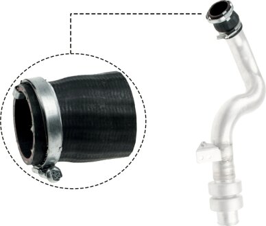 Шланг подачі наддувального повітря Gates 090578