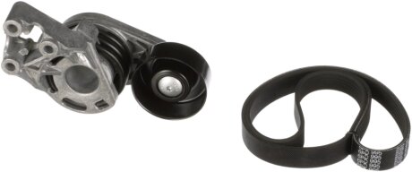 К-кт паса поліклинового (6PK995+T38472) Skoda/VW/Audi 1.2 TDi, 1.4TDi Gates K016PK995