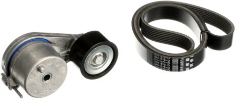 Комплект поліклинового ременя Gates K018PK1570HD