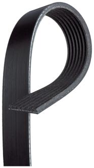 Комплект (ремінь+ролики) Gates K071222