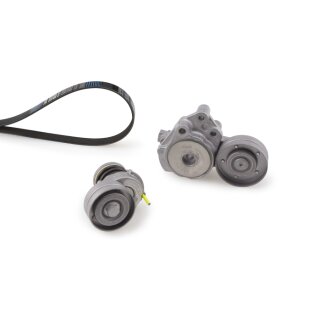 Фото 1 - роликовий модуль натягувача ременя (ролик, ремінь) Gates K096PK1700 Роликовий модуль натягувача ременя (ролик, ремінь) Gates K096PK1700 (фото 1)