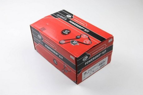 Ремкомплекты привода ГРМ автомобилей с водяным насосом PowerGrip Kit (Выр-во) Gates KP15524XS