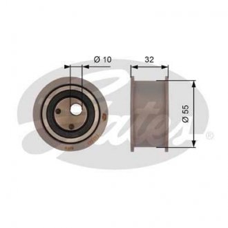 Натяжной ролик Gates T42041