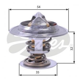 Термостат 2.0 16V Laguna 95-01 Gates TH 26590 G1