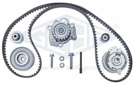 Насос водяний + зубчатий ремінь Geba K11075A