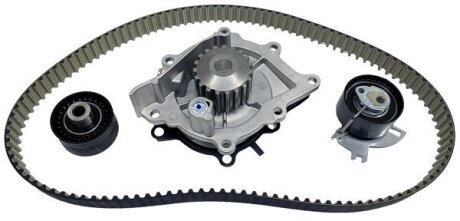 Насос водяний + зубчатий ремінь Geba K30015B