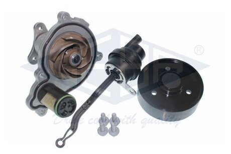 Насос водяний + зубчатий ремінь Geba K55075A