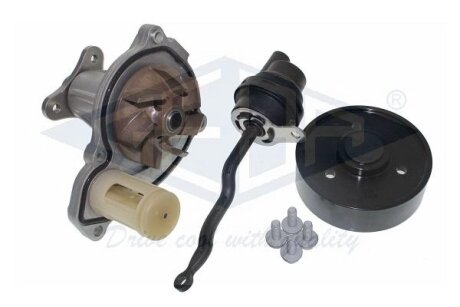 Насос водяний + зубчатий ремінь Geba K55195A