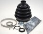Пыльник ШРКШ снаружи. 26x78x107 Seat Arosa, Cordoba, Cordoba Vario, Ibiza II, Inca, Toledo I VW Caddy I, Caddy II, Golf I, Golf II 1.0-2.9 04.74-07.05 GKN (Lobro) 300382 (фото 1)