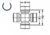 Хрестовина карданного валу (29x49x 53.8mm) GKN (Lobro) U187 (фото 2)