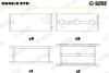 Вкладыши коренные (к-кт) Glyco H046/6 STD (фото 1)