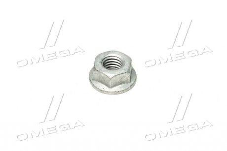 Гайка Ланос АКПП M8x1.25 (с юбкой) GM 11514596