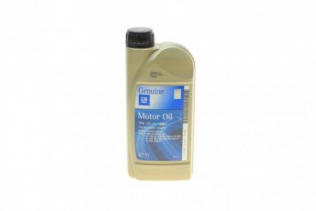 Масло моторное (ENGINE OIL 5W-30 Dexos-2 SN/CF), 1L GM 93165690