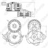 Ролік натяжний ременя генератора Toyota/Lexus 1UR-2UR (LS460, GS, IS, RC, LC)/ Celica 1.8 GMB GAT31810 (фото 3)