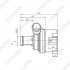 Насос водяной дополнительный электрический Audi A1/A4/A5/A6/A7/A8/ Skoda Fabia.R GMB GEWVW003 (фото 4)